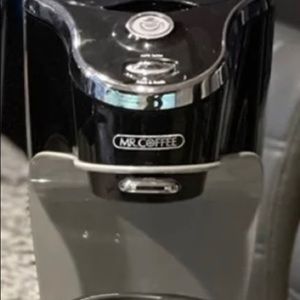 Mr. Coffee Cafe Latte Maker + brand new lid/whisk